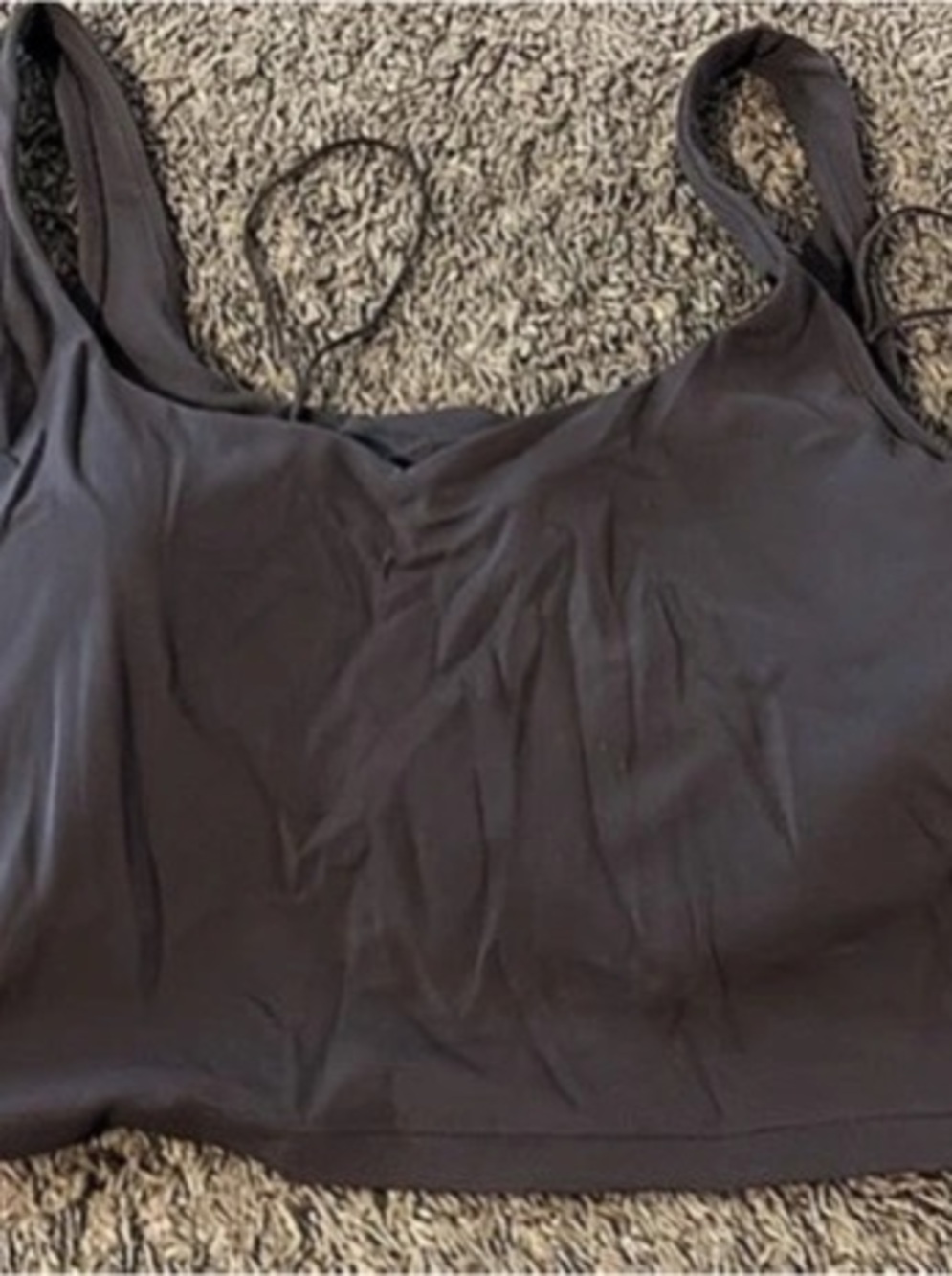 Momanda nursing crop tank